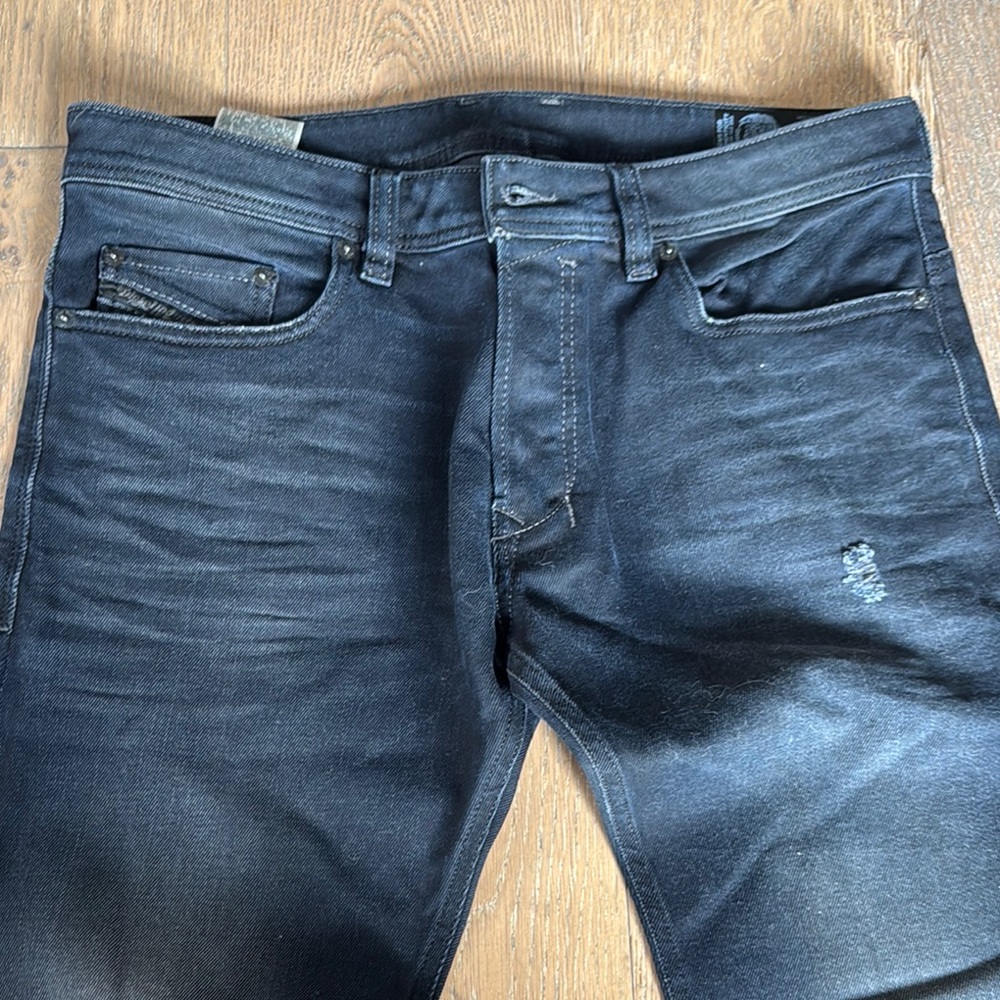 Diesel Safado Men's Black Jeans size 33